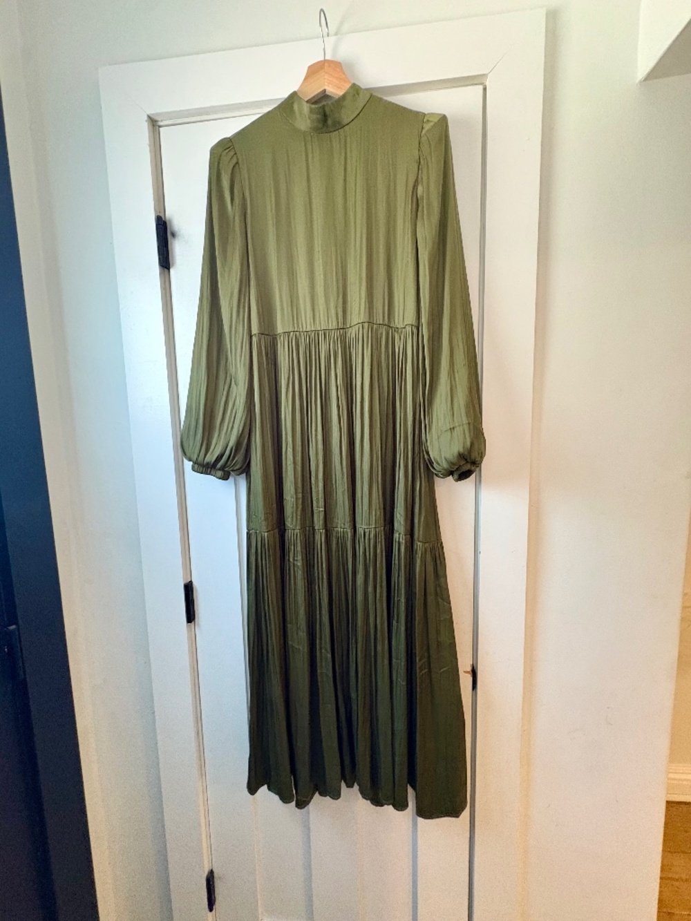 Green dress